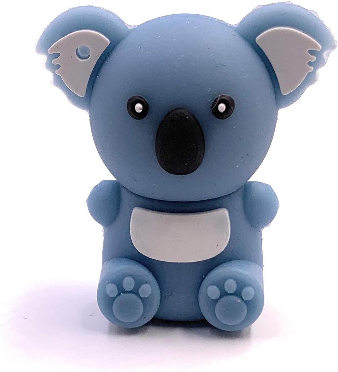 Leuke USB Stick - Opslagmedium Geheugen - Bestanden Opslaan - Uniek Koala Design - 64 GB - Blauw