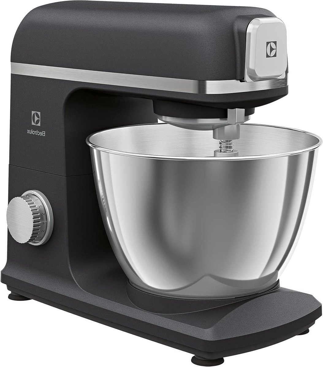Keukenmachine - Mixer Kom - Bakken Deeg - Planetaire beweging - 5 liter - Zwart