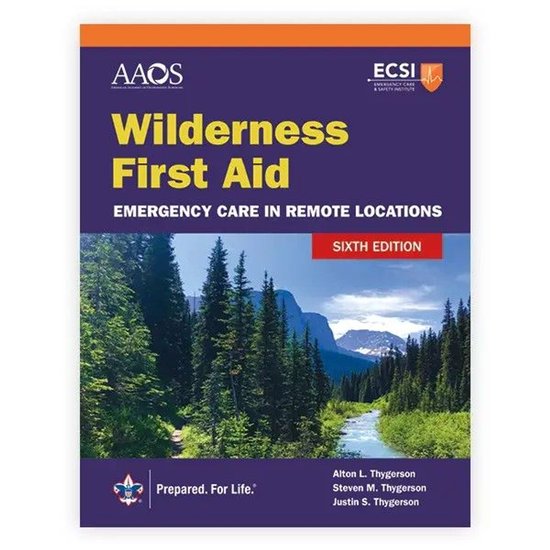 Wilderness First Aid: Emergency Care in Remote Locations - cover