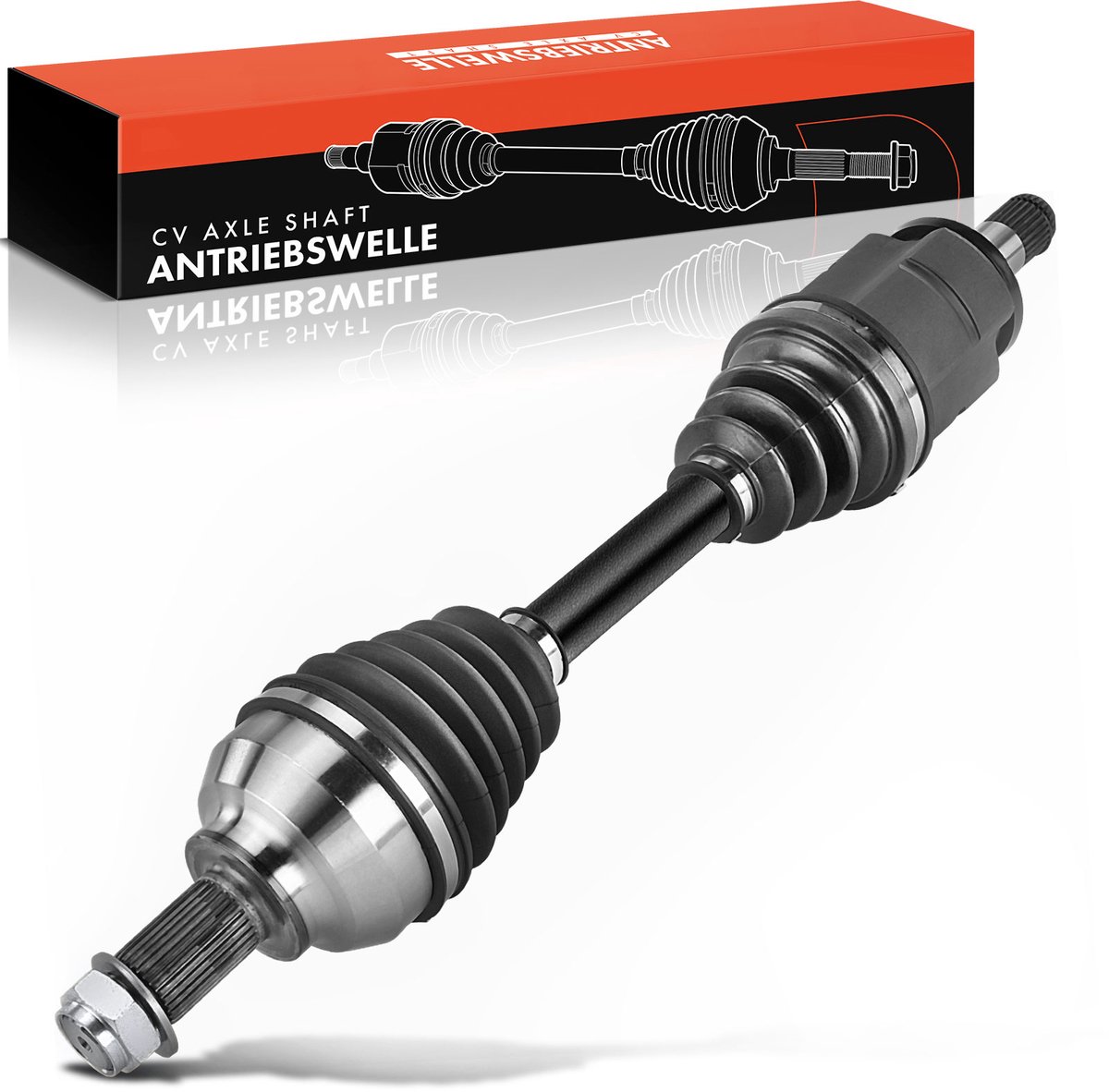 Frankberg 1x Aandrijfas Vooras voor BMW X5 E53 29L 30L 44L 46L 48L