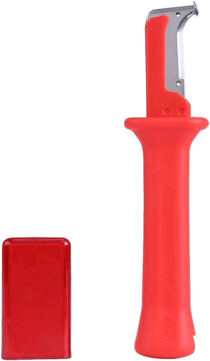 Professionele Kabelstripper voor Elektrische Isolatie, Handmatige Snijgereedschap voor Kabels en Draadbewerking