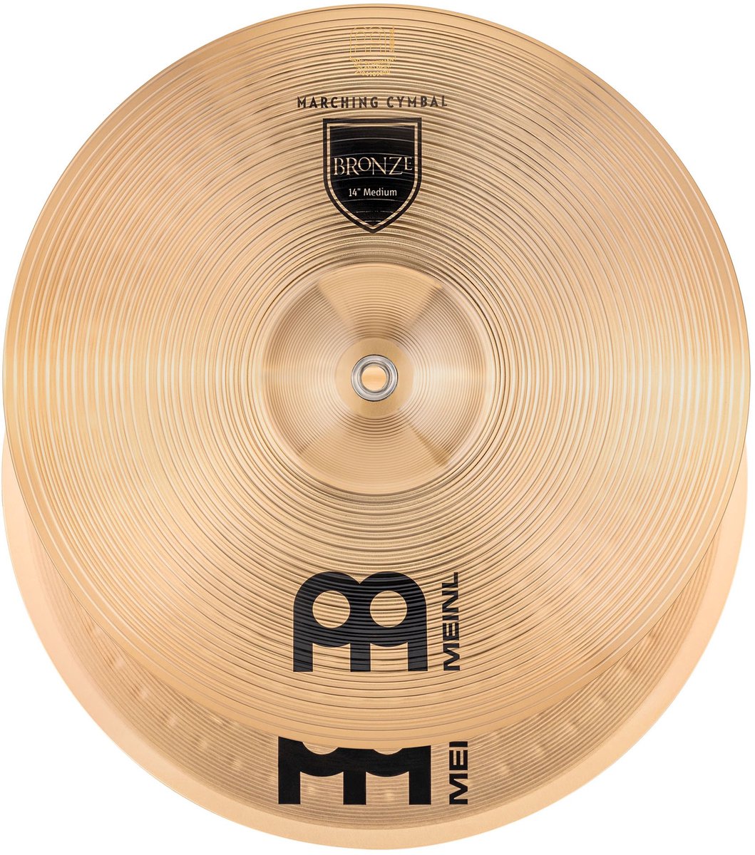 Meinl MA-BZ-14M Marching Cymbals 14" - Marching bekken