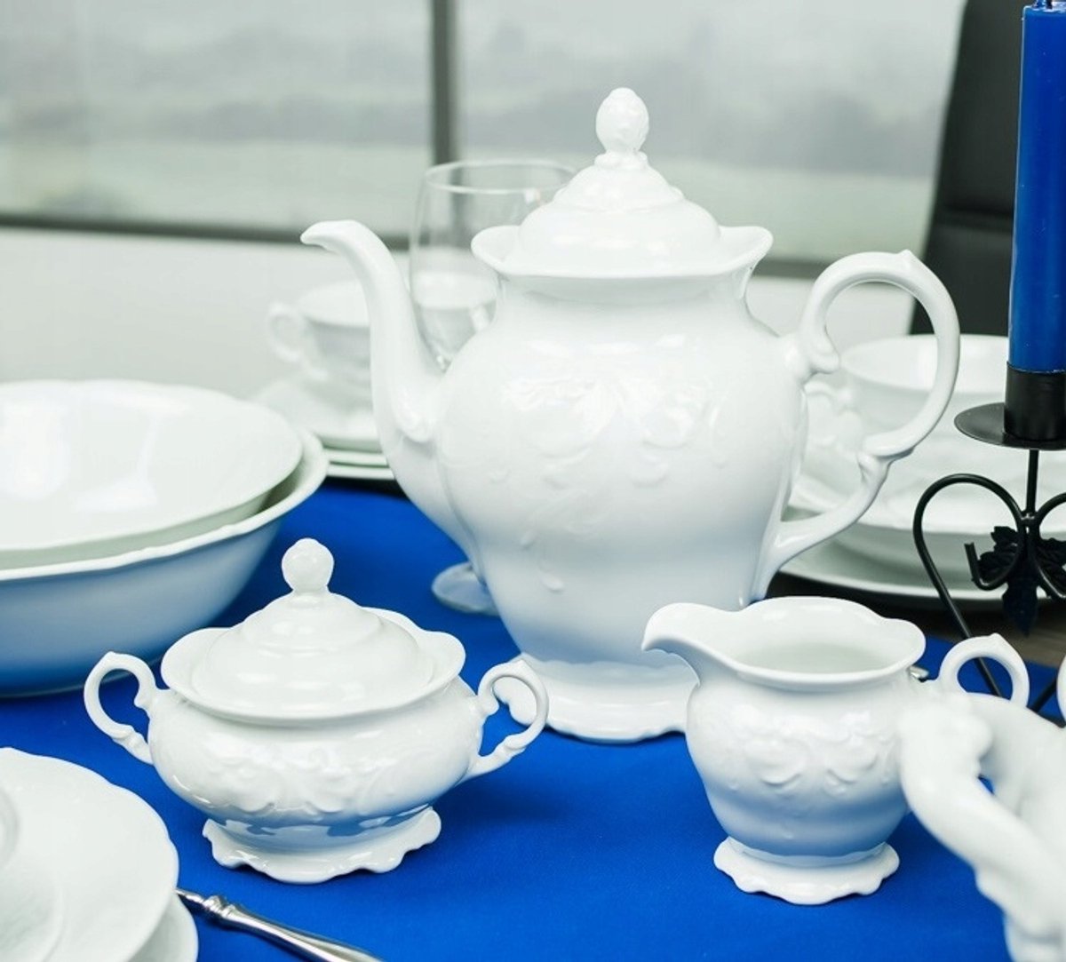 Chodzież Fryderyka Wit 80-delig Servies voor 12 Personen