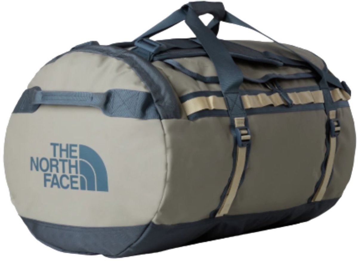 The North Face Base Camp Duffel L Reistas 95L - Weekendtas / Sporttas - Grijs