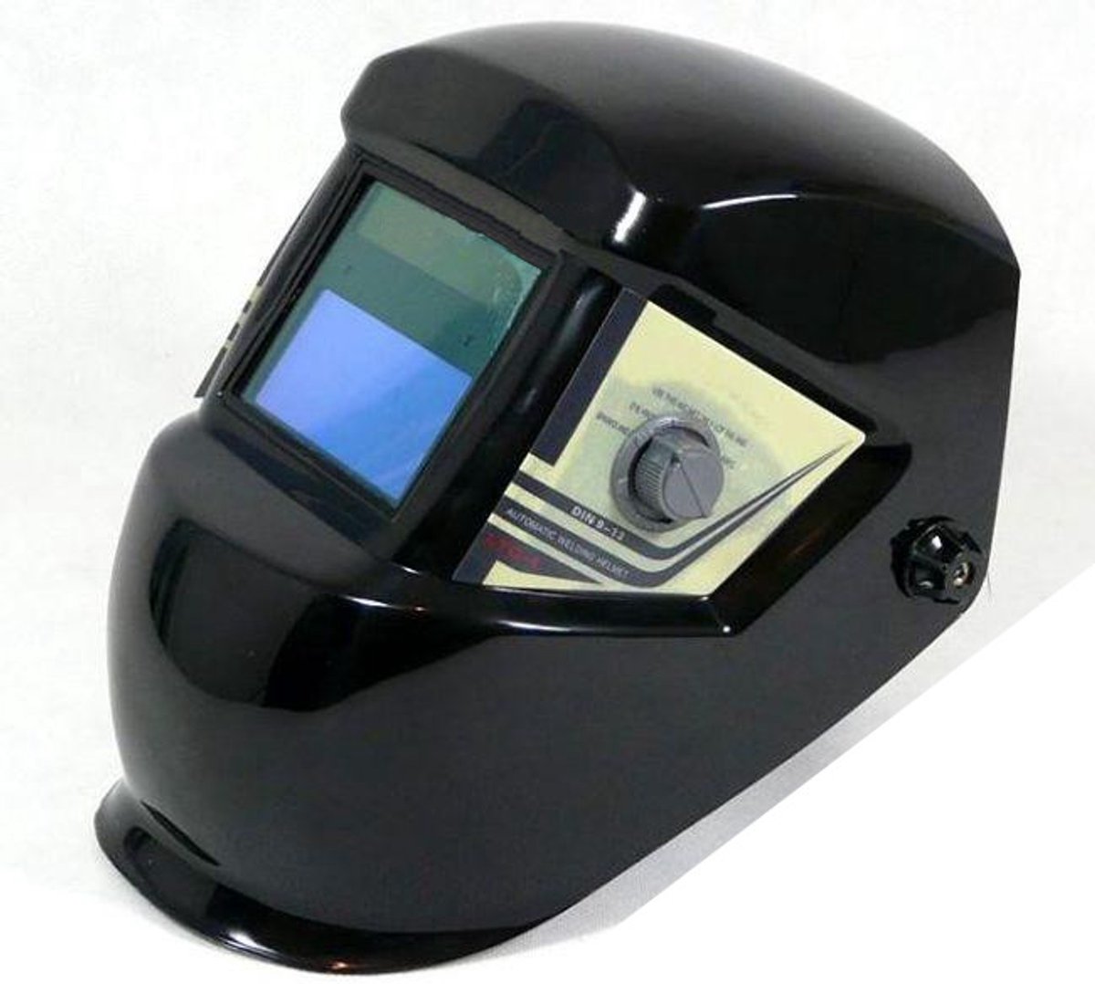 Professionele Zelfdonkere Lashelm M79384 - Veiligheid en Comfort