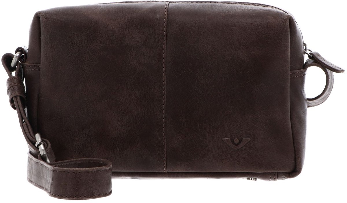 VOi schoudertas City Cowboy Sarala Crossbody Bag Brown bruine