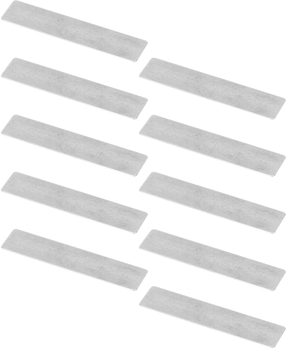 Dailygoods - Set van 10 Luchtcompressorklepplaten voor 51mm Cilinder