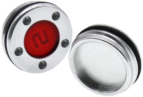 Dailygoods- Puttergewichten 2 Stuks - 5g/10g/15g/20g/25g/30g/35g/40g - Hoogwaardige Metalen Gewichten - Inclusief Rubberen Ringen - Slijtvast en Vochtbestendig - Golfgewichten van Dailygoods — afbeelding 4