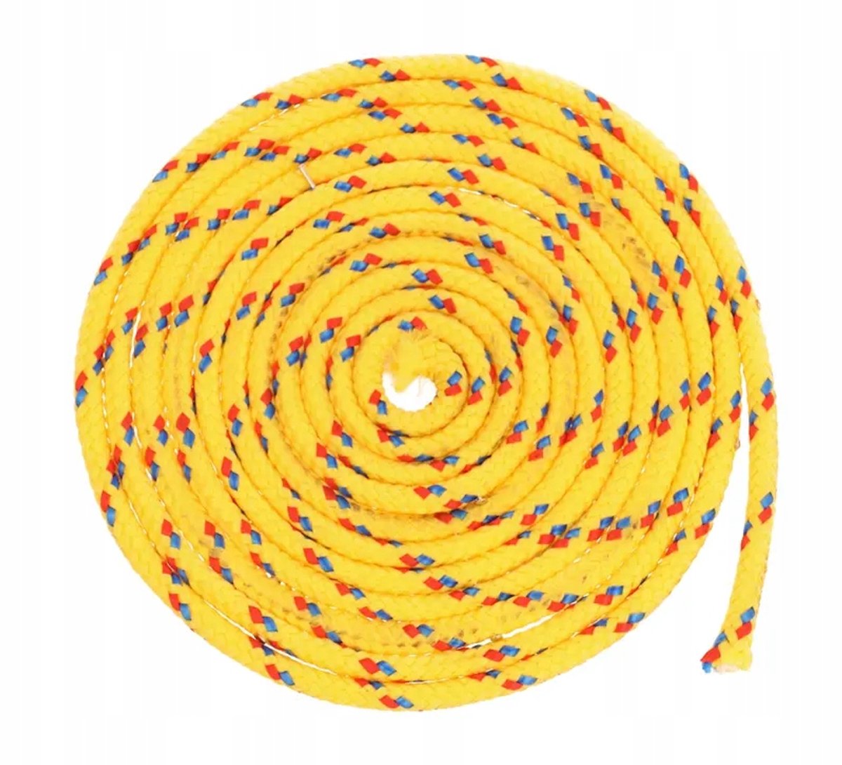 Sterke Gele PP Touw 4mm met Kern - 20m, 150kg Belastbaar