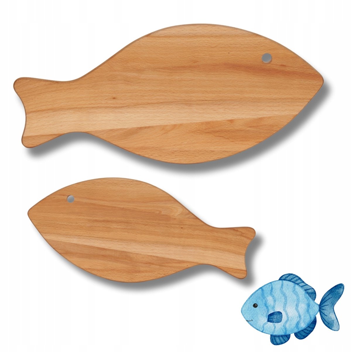 Houten snijplank Beukenhout Visormig 36x16 cm
