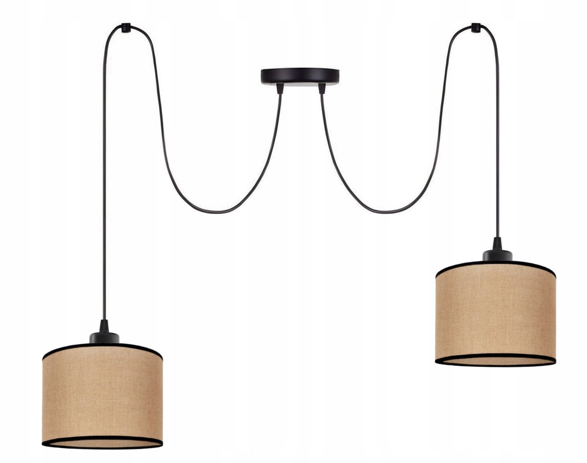 Boho Jute Hanglamp - Stijlvolle verlichting voor ieder interieur