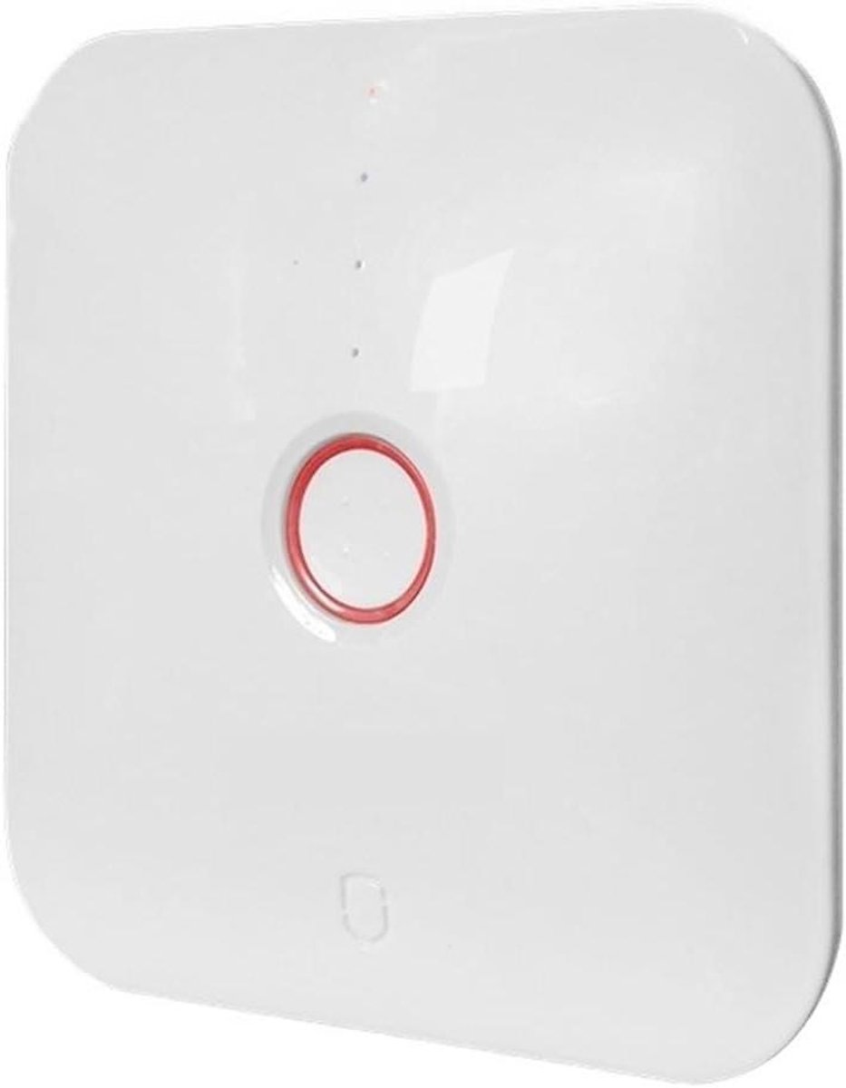 Draadloos Alarmsysteem - Inbreker Systeem - Huis Beveiligen - App Controle - 12 Meter Bereik - Zwart