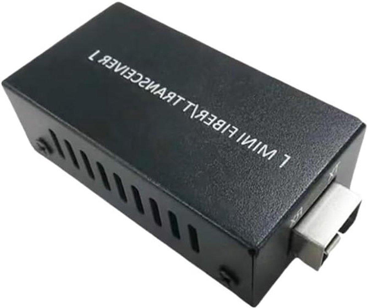 Netwerk Transceiver - SFP Module - Netwerk Verbinding - Single Mode Glasvezel - 1.25G Gigabit - Zwart