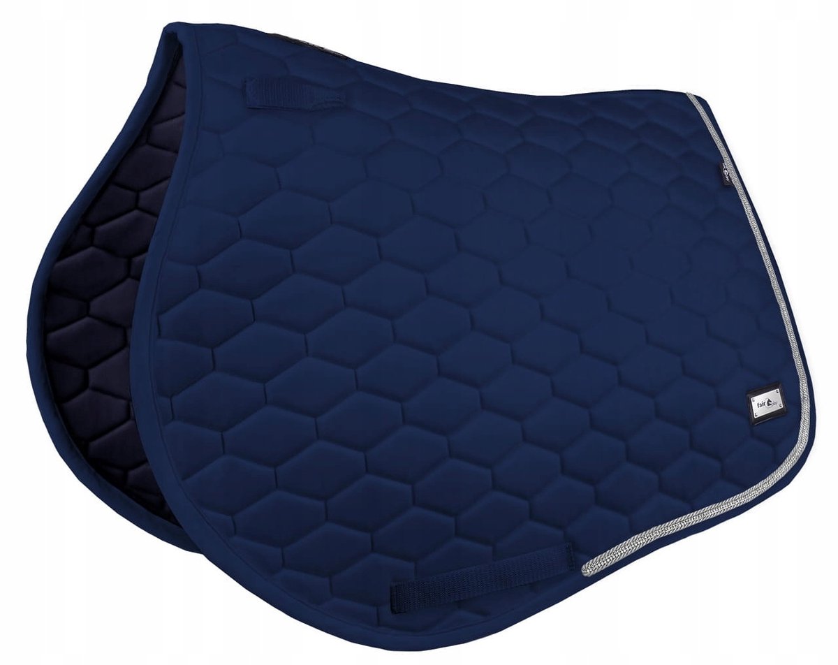 Fair Play Hexagon Crystal Zadeldek - Elegant & Comfortabel