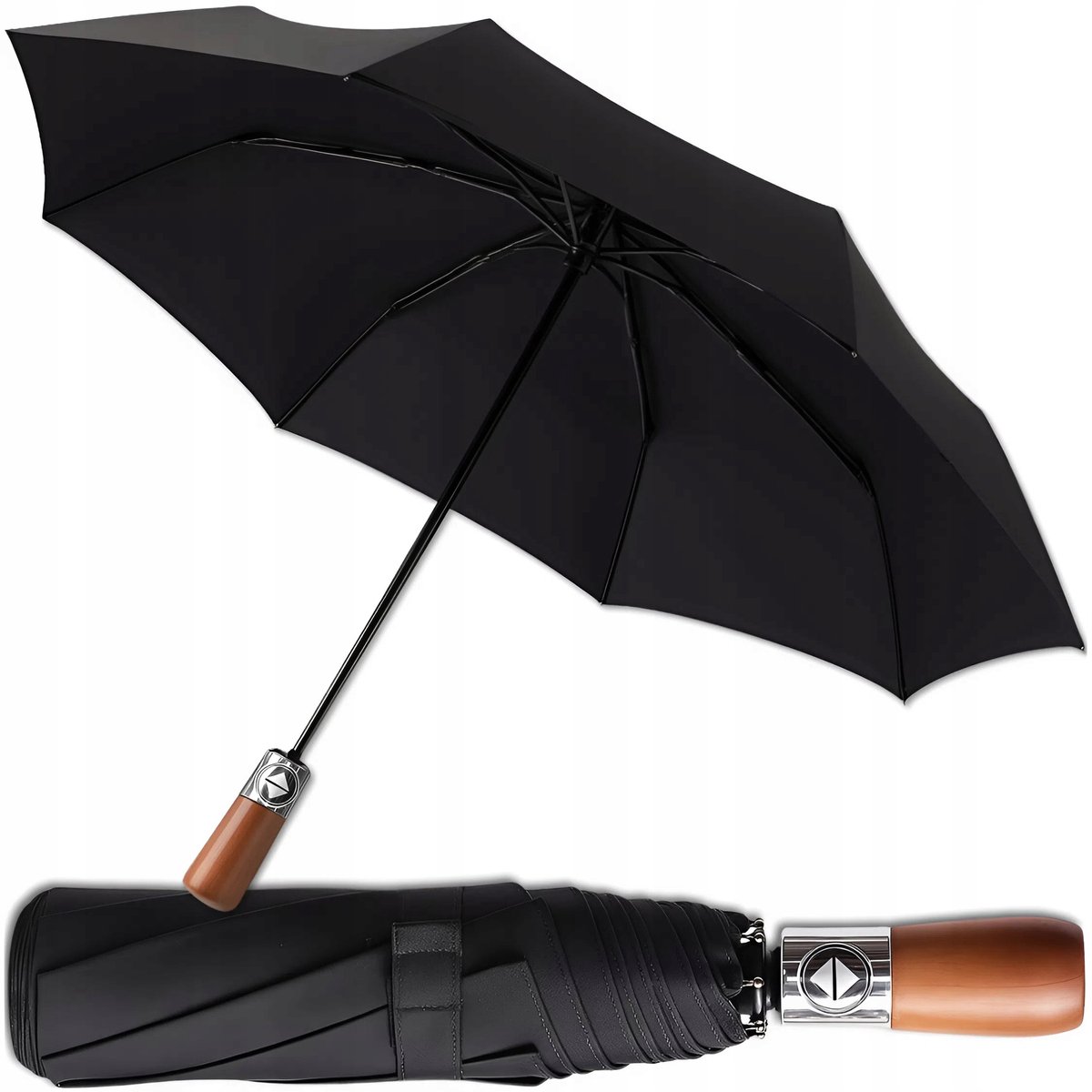 Automatische Paraplu XXL 105cm - Wind- en waterdicht