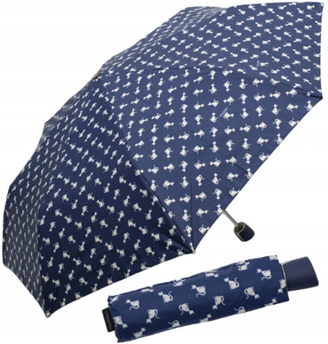 Doppler Magic Fibre Kitty Cat paraplu - Windproof & Automatisch