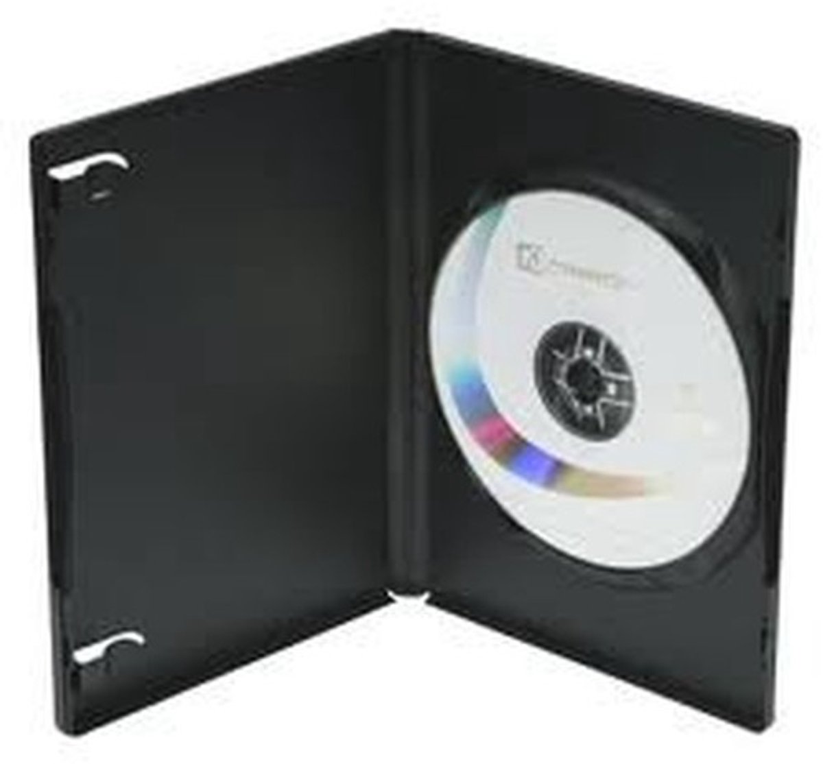 ZEYNOMAX- DVD-Hoes 7mm Slimline - Zwarte DVD-Hoes - Inleghoes - Set van 20 - Dunne Hoes - Ideaal voor Opslag - Dvd-case
