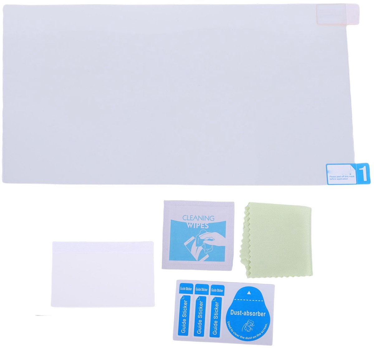 JHUBERS- Laptop Schermbeschermer 15,6 Inch - Anti Blauw Licht - Anti-glare - Stofpreventie - 5-laags Ontwerp - 85% Lichtdoorlatendheid - Screen Protector