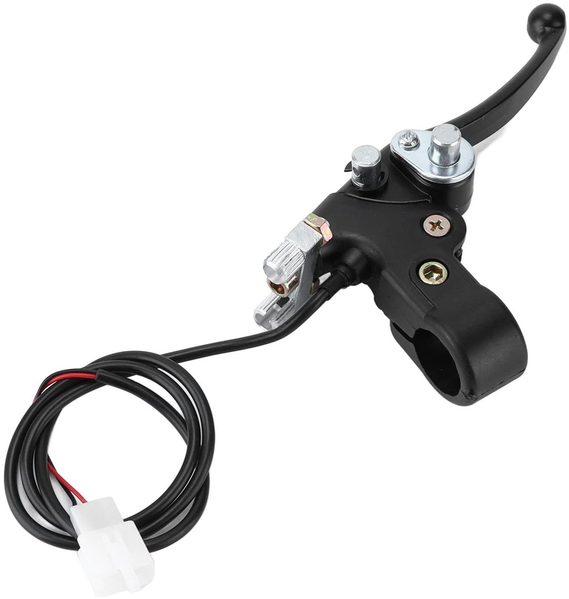 JHUBERS- Remhendel met Kabel - 22mm Universele Remhendel - Geschikt voor ATV's - Aluminium Legering - Voor DIY Fietsen - Installatie met 67cm Kabel - Remhendelset