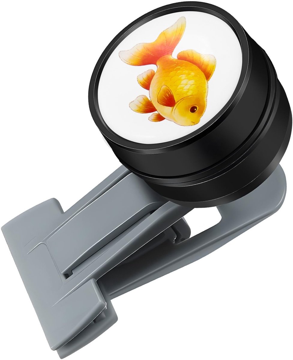 Dailygoods - Voederbak voor Goudvissen en Zeeaquaria met Magnetische Clip