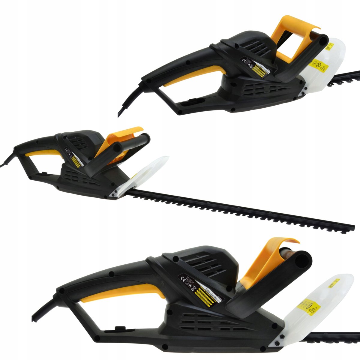 Elektrische Heggenschaar 1600W 450mm - Krachtig & Veilig Snoeien