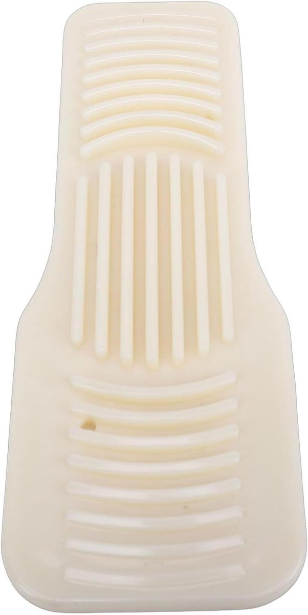 Schaatstraining Draaibord - Balans Oefenbord - Balans Verbeteren - Compact Draagbaar - 23.5 cm - Zwart
