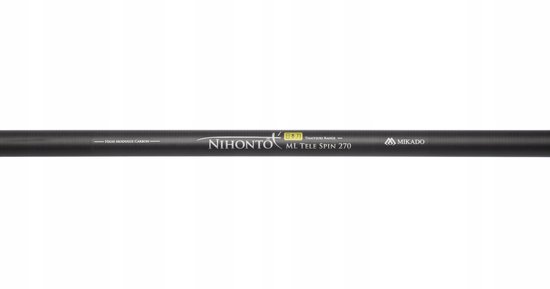 Mikado Nihonto ML Telespin Hengel 300cm 5-25g van Mikado — afbeelding 5