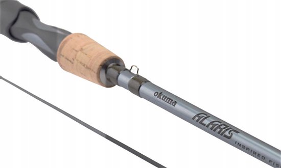 Okuma Alaris Spinnen Hengel 213cm 10-32g — afbeelding 3