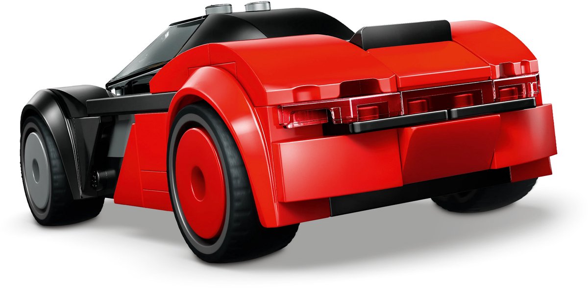 LEGO City EV Supercar Auto Bouwpakket met Speelgoed voor Kinderen met Minifiguur - 60486 — afbeelding 11