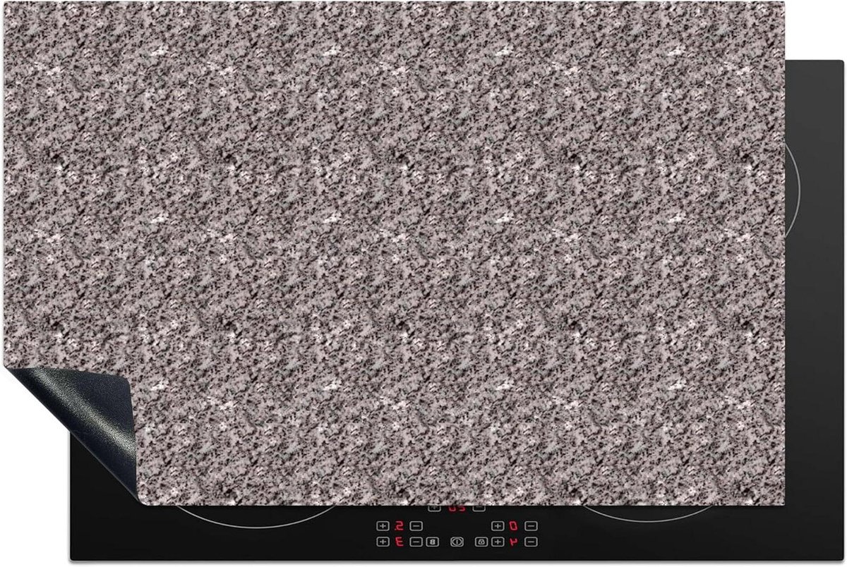 Inductiebeschermer - Kookplaat mat - Keuken verfraaien - Krasvrije kookplaat - 81x52 cm - Multicolor