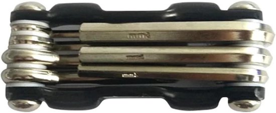 Nl Compact Set Fietsgereedschap Set - Multitool Fietser - Fiets Onderhoud - 7 Functies ...
