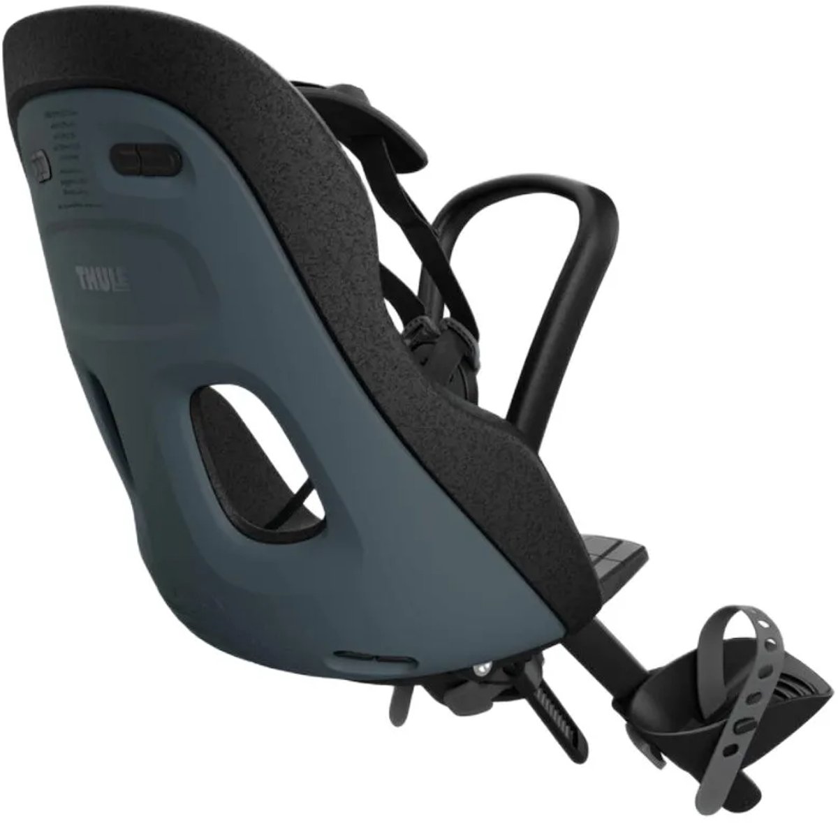 Thule Yepp Nexxt 2 mini - fietsstoeltje - Dark Slate thumbnail 6
