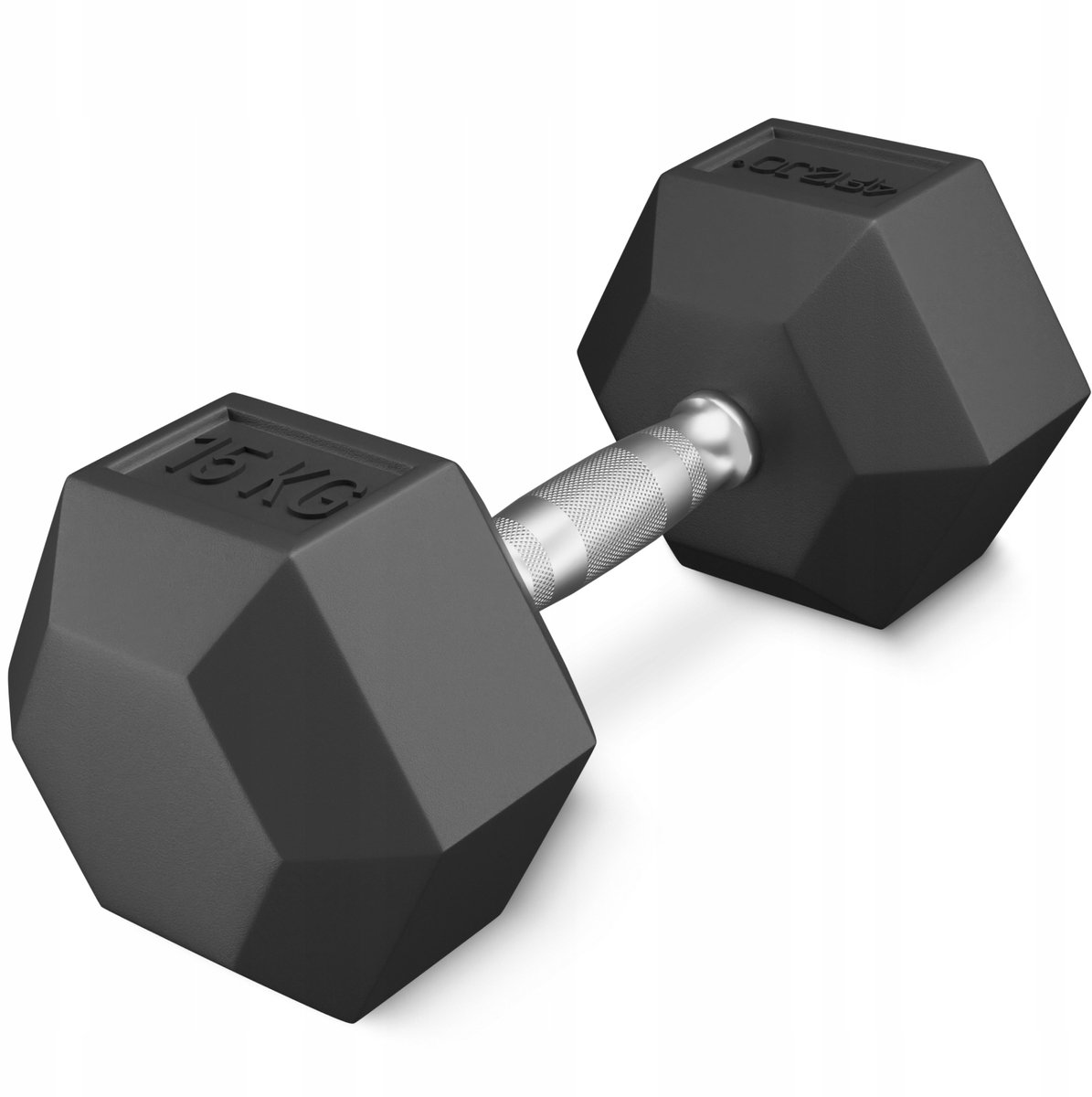 4FIZJO houder Gietijzer Gecoat 15 kg - krachttraining & fitness