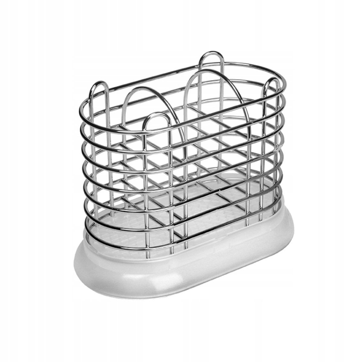 Galicja Bestekhouder Wit 18x10x13,5cm - Praktisch en Stijlvol