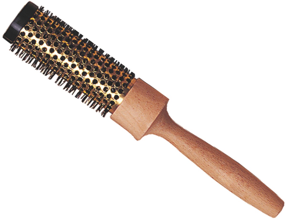 Gorgol Thermal Houten Borstel voor Haarstyling - 32mm