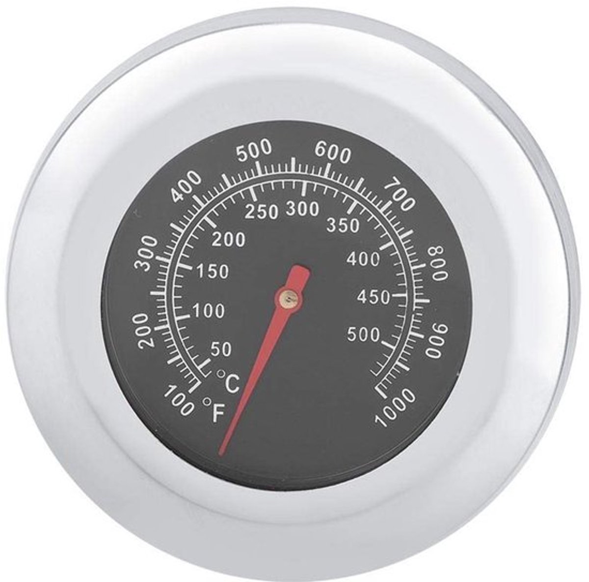 Allecto - Oventhermometer - Roestvrij staal - Duurzaam en nauwkeurig