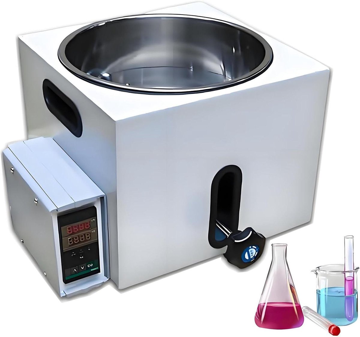 Lab Waterbad - Thermostatische Verwarming - Wetenschappelijk Experiment - PID Intelligente