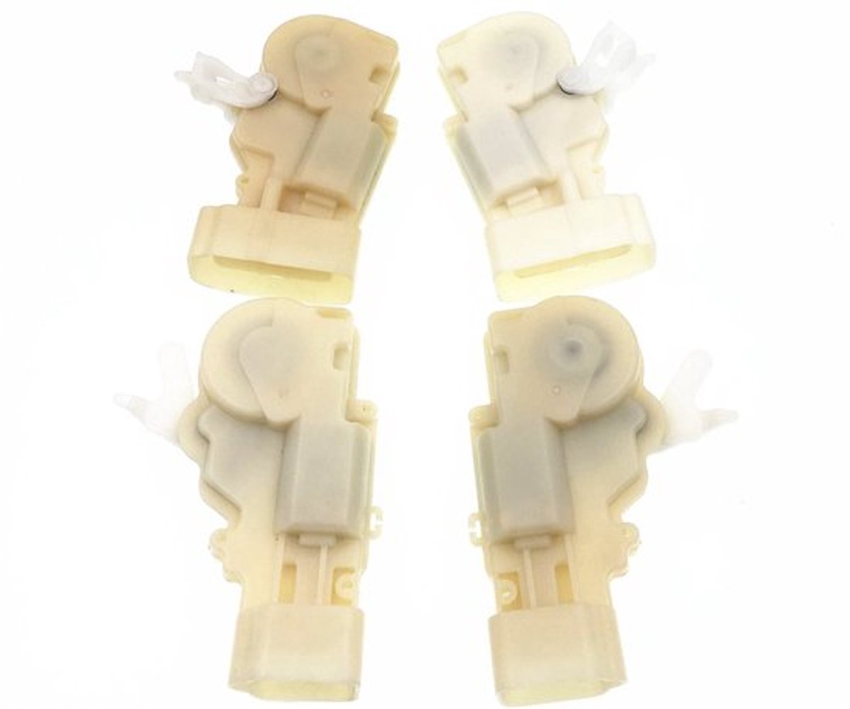 Allecto - Deurslot Motor - 4 Stuks - Hoogwaardige Kwaliteit