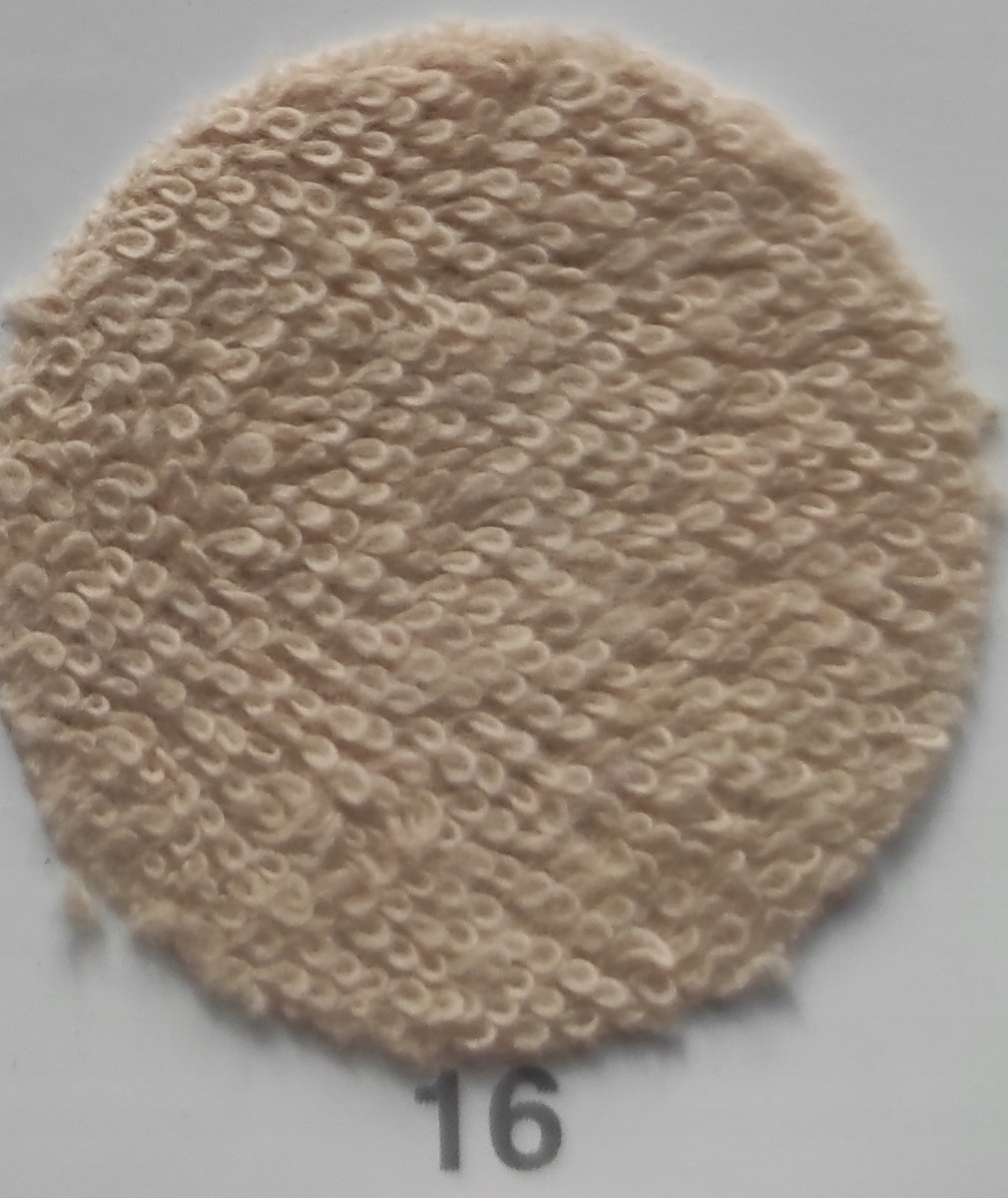 Terry Hoeslaken met Elastiek 60x120 cm Beige - Premium Kwaliteit