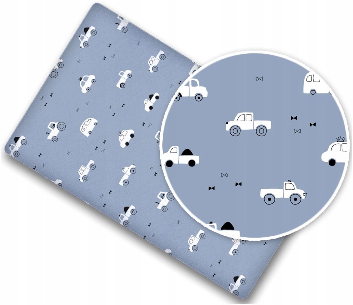 Babymam Hoeslaken 160x80cm met Elastiek - 100% Katoen