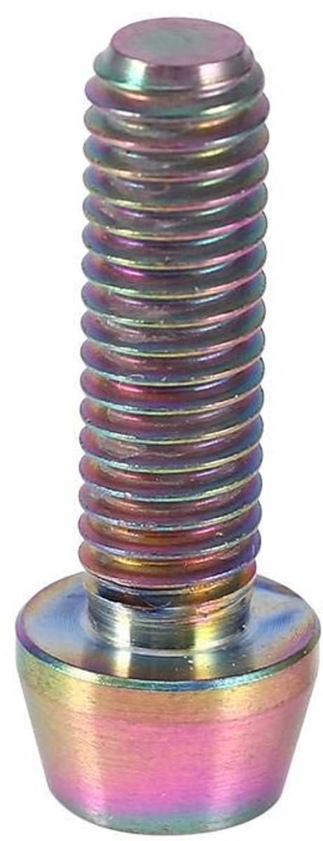 Dailygoody - M6X16/20 Titanium Bouten - Schroeven voor Fiets