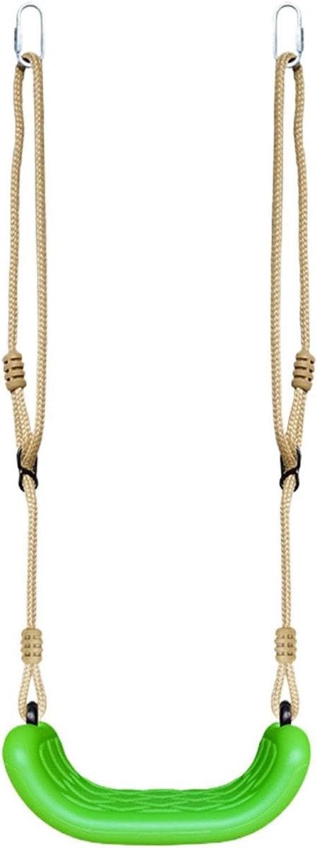 Kinderschommel Speelgoed - Buiten Schommel - Actief Spelen - Verstelbaar Touwsysteem - 200 kg Capaciteit - Willekeurige Kleur