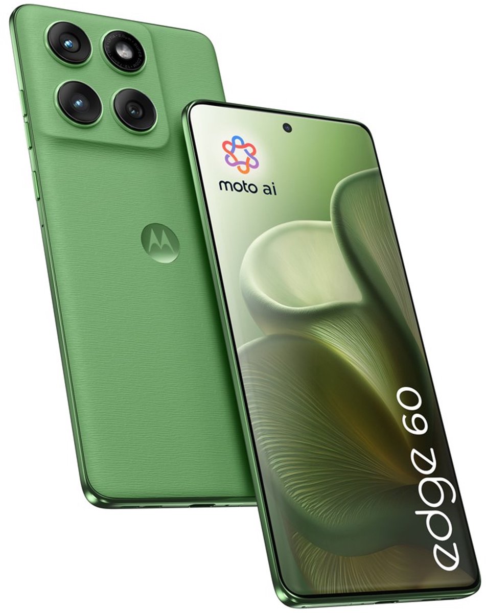 Motorola Edge 60 12/256GB Shamrock Green (Groen)