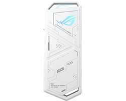 Asus ROG Strix Arion Serie - SSD Behuizing - Wit - USB 3.2 Gen 2
