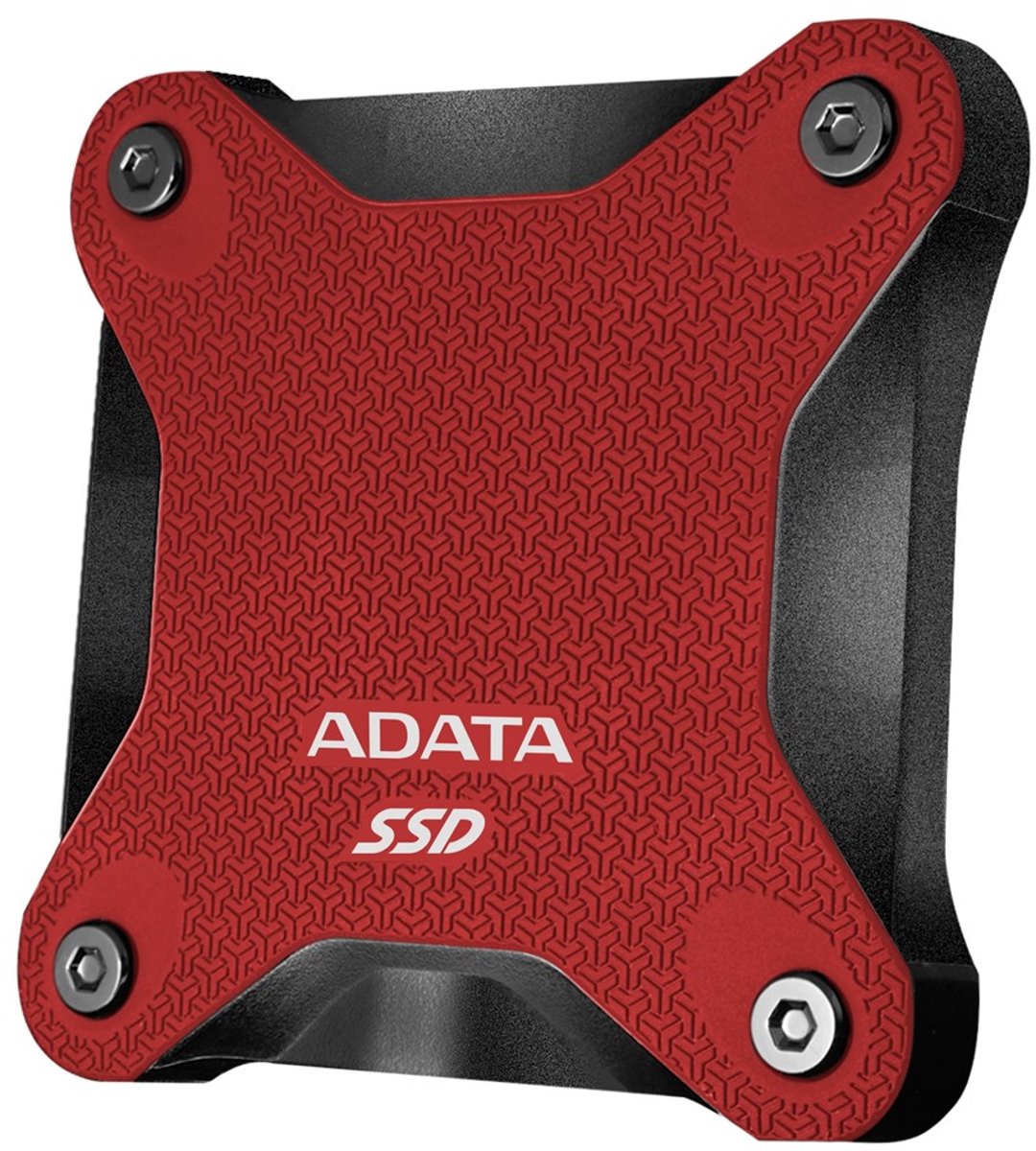 ADATA SD620 - Externe SSD - 2TB - Rood - Schokbestendig