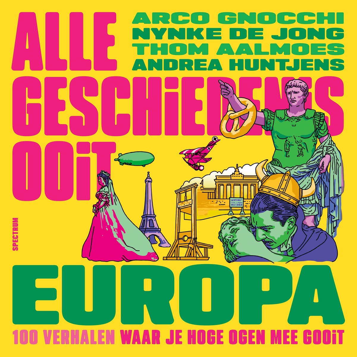 Alle Geschiedenis Ooit - Europa thumbnail