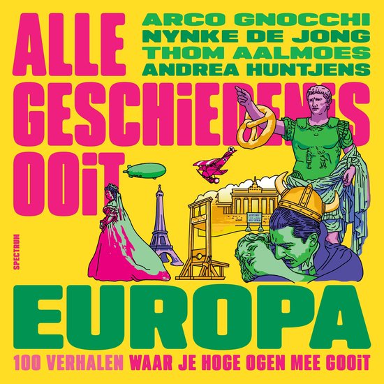 Alle Geschiedenis Ooit - Europa - cover