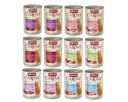 Animonda Carny Adult Serie - Katten Natvoer - 6 Smaken - 12x400g