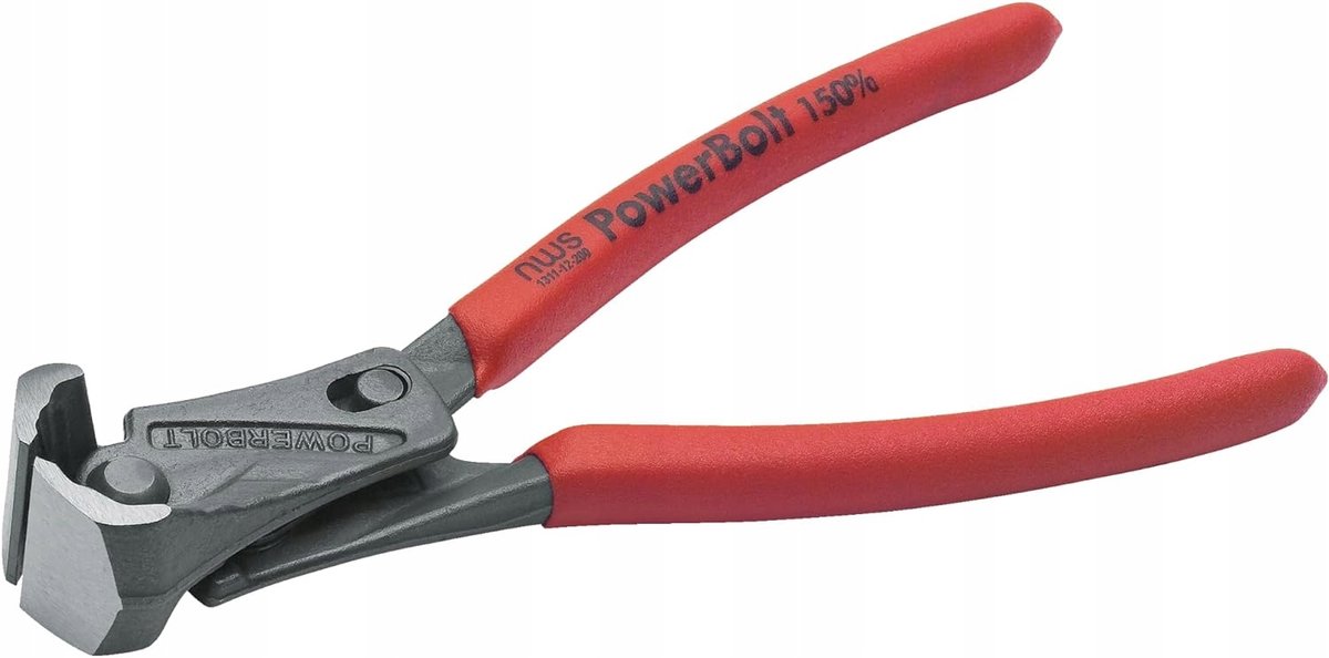 NWS PowerBolt Zijsnijtang 200mm - Kracht en Precisie