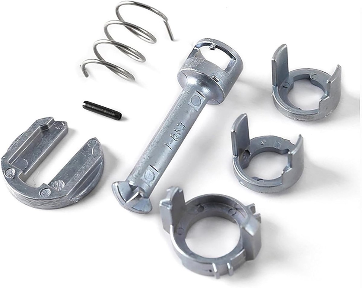 Reparatieset voor deurcilinders - Compleet pakket voor BMW E46 3 Serie 1998-2005, inclusief vervangende onderdelen en gereedschap voor deurvergrendeling en cilinderherstel